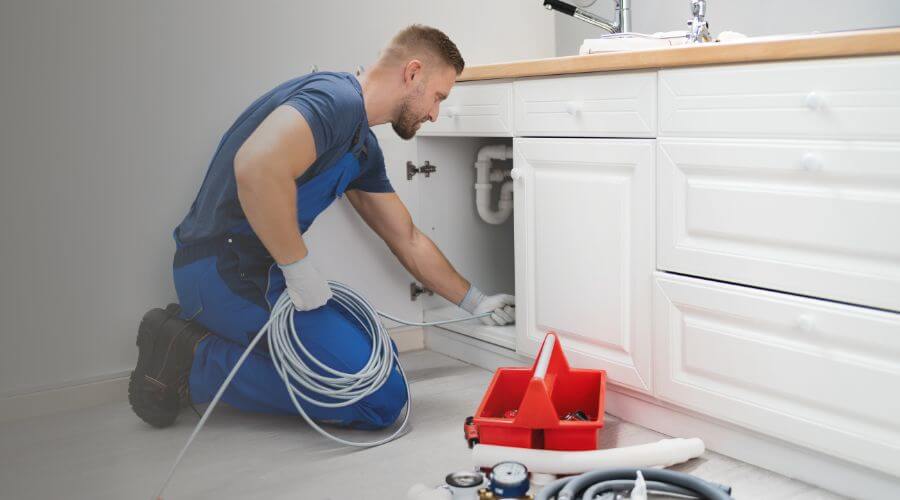 Expert burst pipe repair services in Marietta, OH